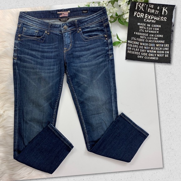 Rerock for Express Pants - Rerock for Express Capri